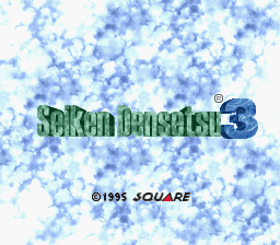 Seiken Densetsu 3 (English translation)